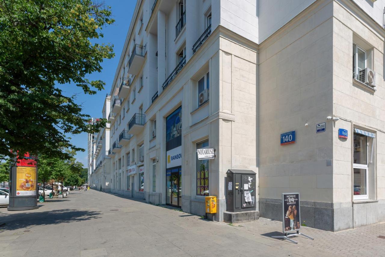 Marszalkowska 140 Apartments In The Center Of Warsaw By Noclegi Renters Ngoại thất bức ảnh