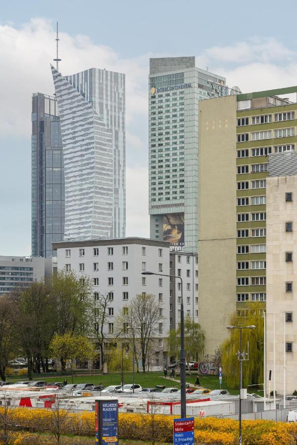 Marszalkowska 140 Apartments In The Center Of Warsaw By Noclegi Renters Ngoại thất bức ảnh